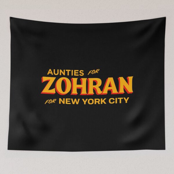Item preview, Aunties For Zohran For New York City designed and sold by janse-swaim.