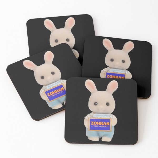 Item preview, Calico Critters For Zohran For New York City Mayor designed and sold by janse-swaim.