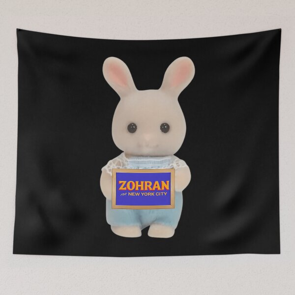 Item preview, Calico Critters For Zohran For New York City Mayor designed and sold by janse-swaim.