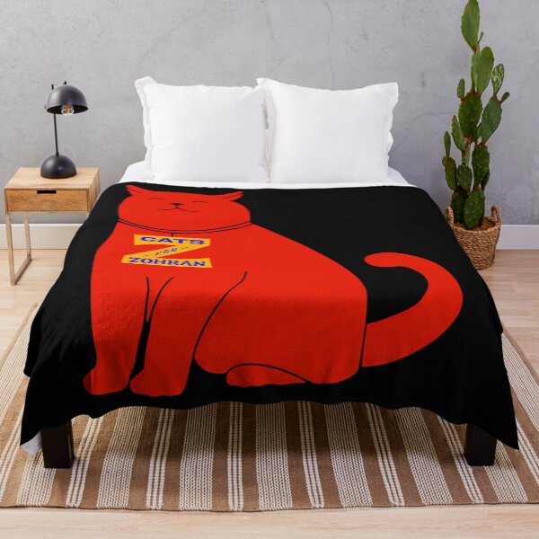 Item preview, Cats For Zohran designed and sold by janse-swaim.