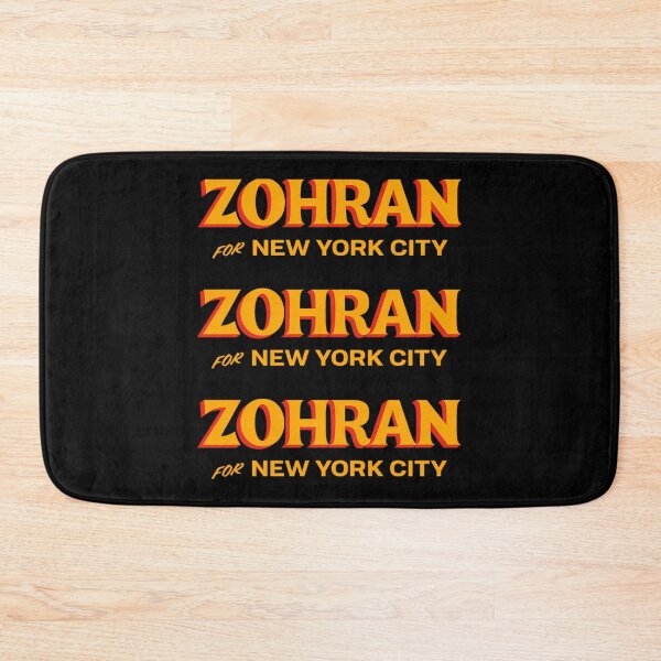 Item preview, Zohran For Newyork City designed and sold by janse-swaim.