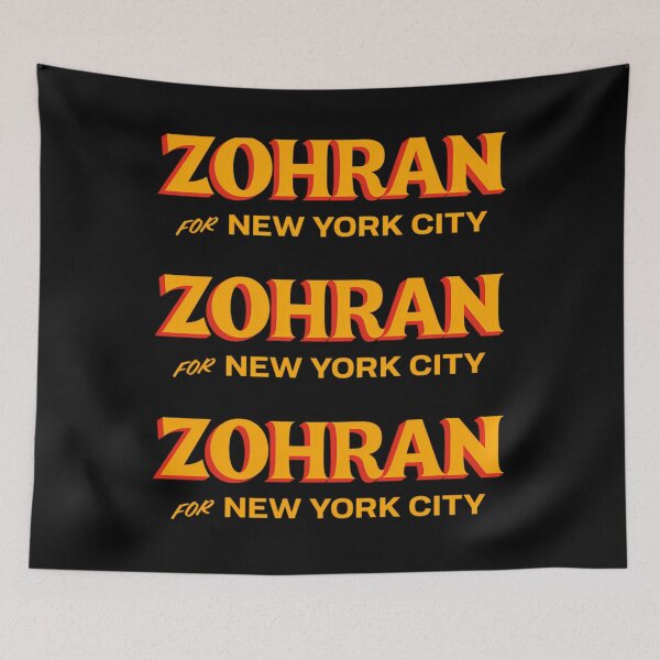 Item preview, Zohran For Newyork City designed and sold by janse-swaim.