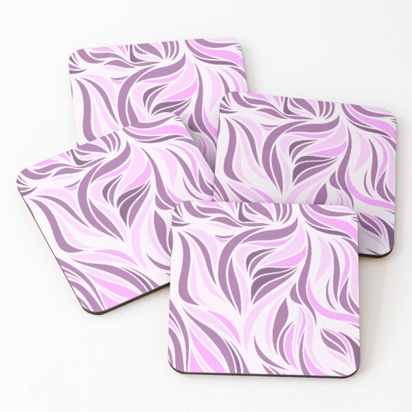 Item preview, Curves in Lavender Abstract designed and sold by ViaARTfactory.