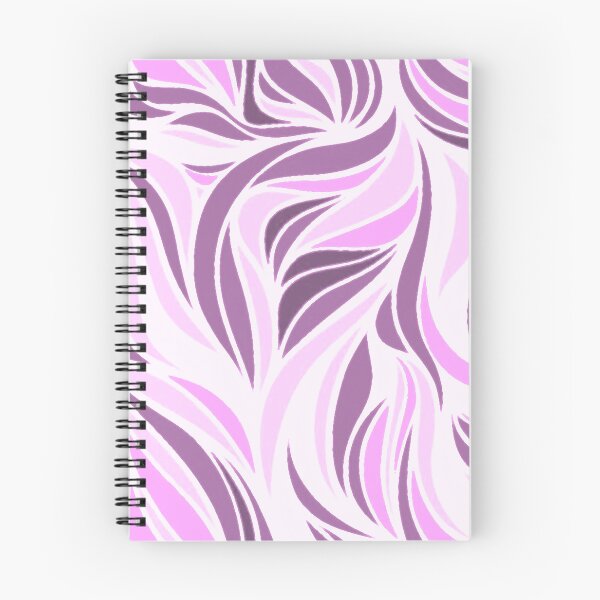Item preview, Curves in Lavender Abstract designed and sold by ViaARTfactory.