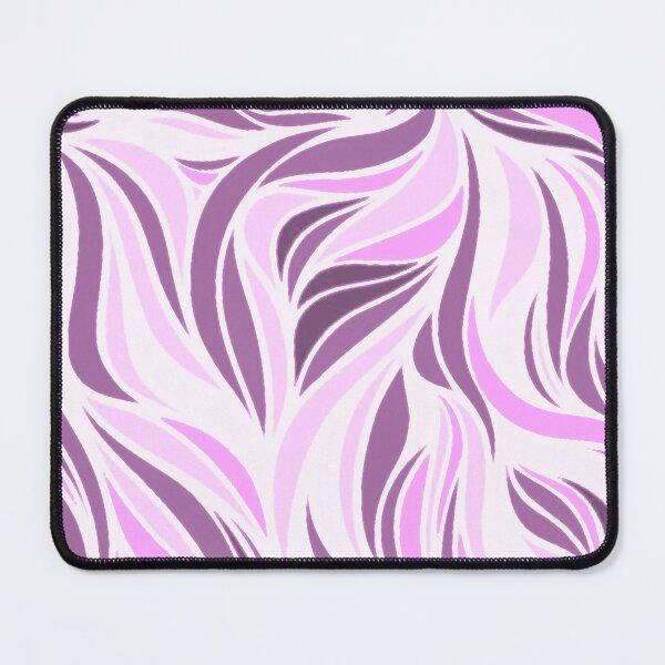 Item preview, Curves in Lavender Abstract designed and sold by ViaARTfactory.