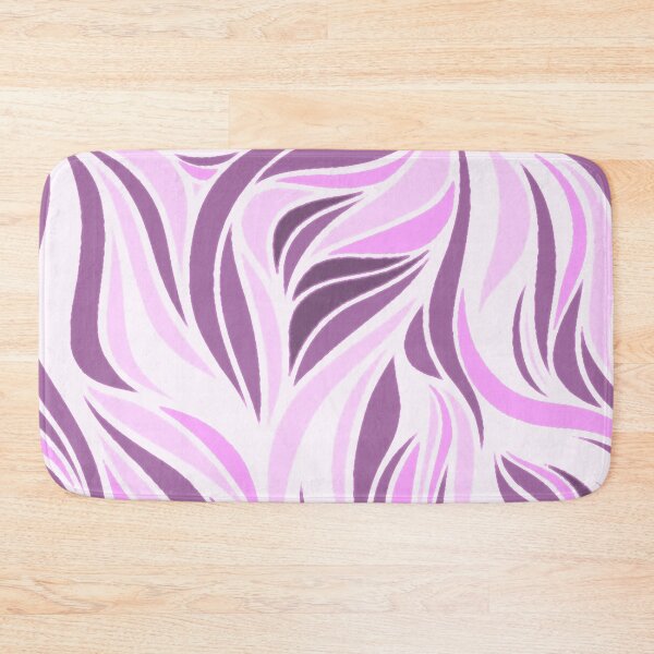 Item preview, Curves in Lavender Abstract designed and sold by ViaARTfactory.
