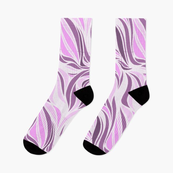 Item preview, Curves in Lavender Abstract designed and sold by ViaARTfactory.