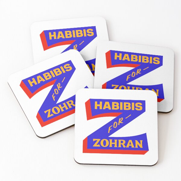 Item preview, Habibis For Zohran designed and sold by janse-swaim.
