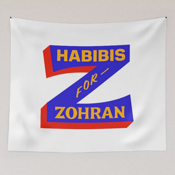 Item preview, Habibis For Zohran designed and sold by janse-swaim.