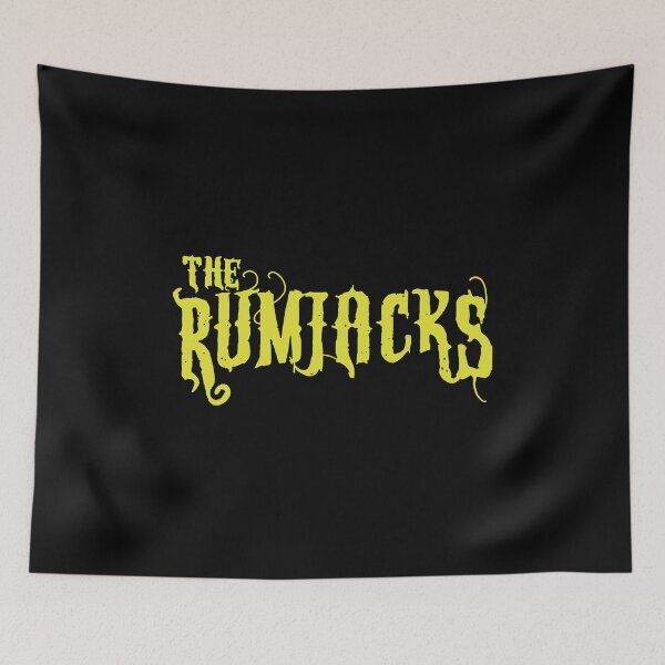 Item preview, The Rumjacks band Merch designed and sold by GreenmeemM.