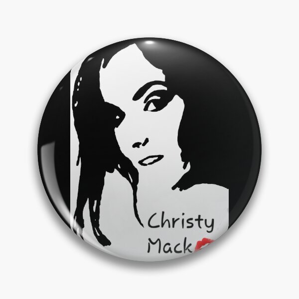 Item preview, Christy Mack  designed and sold by Chad's Fresh Art.