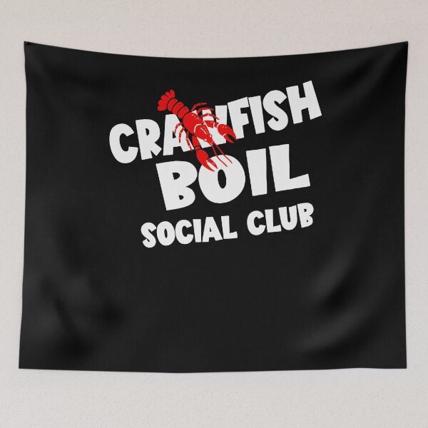 Item preview, Crawfish Boil Social Club Shirt designed and sold by LashondaGreen89.
