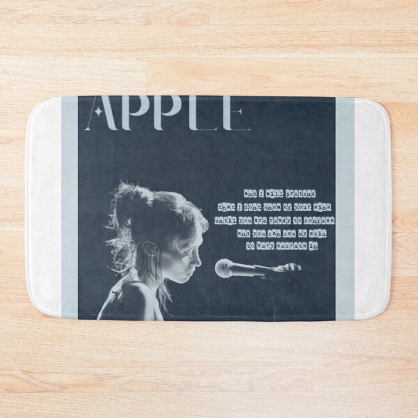 Item preview, Fional Apple Lyrics designed and sold by Janniceralph.