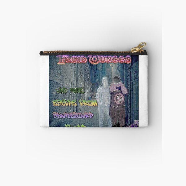 Item preview, Escape from Skateboard Island Cover Art designed and sold by Missing Persons Syndicate Official Merchandise.