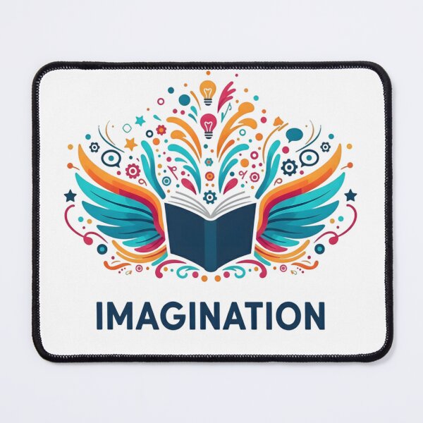Item preview, Imagination Book Color Splash Art designed and sold by SaicoGN.