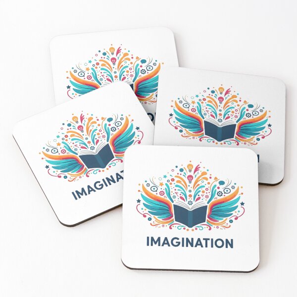 Item preview, Imagination Book Color Splash Art designed and sold by SaicoGN.