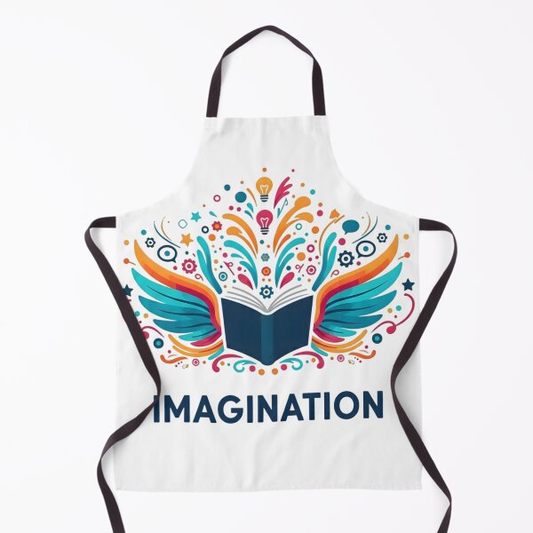 Item preview, Imagination Book Color Splash Art designed and sold by SaicoGN.
