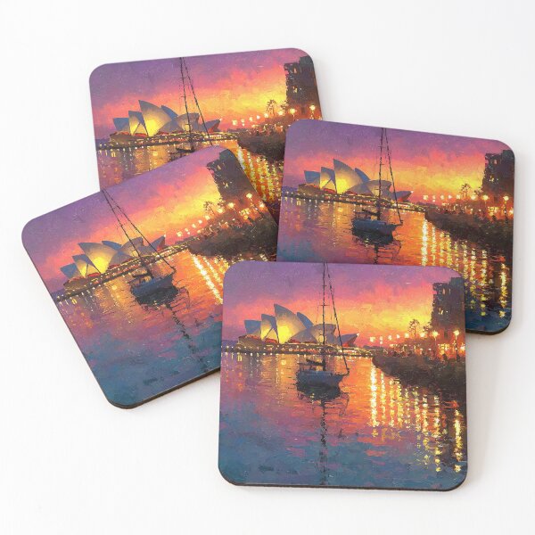 Item preview, Sydney Serenade at Sunset designed and sold by ArgentoArt.