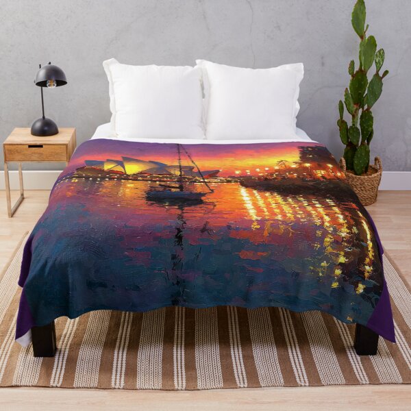 Item preview, Sydney Serenade at Sunset designed and sold by ArgentoArt.