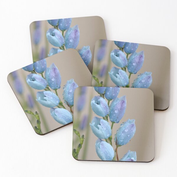 Item preview, blue ixia flower stalk designed and sold by Gaylene Norton.