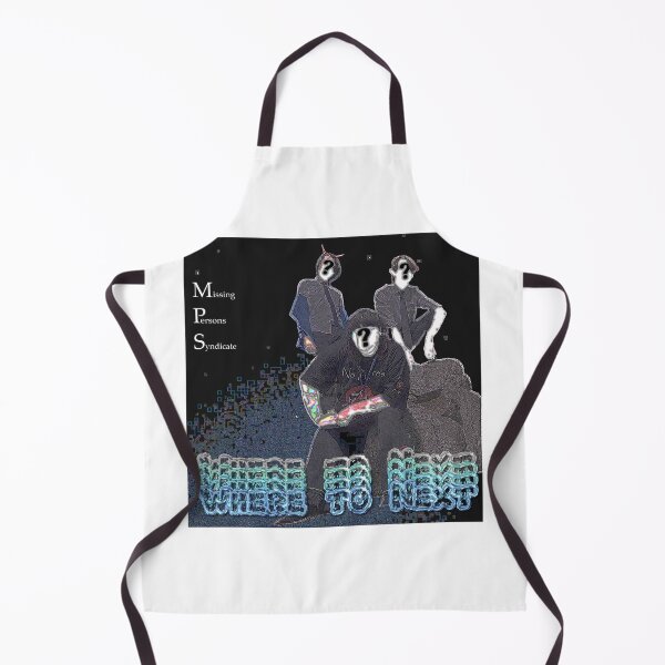 Item preview, Where To Next? Cover Art designed and sold by Missing Persons Syndicate Official Merchandise.