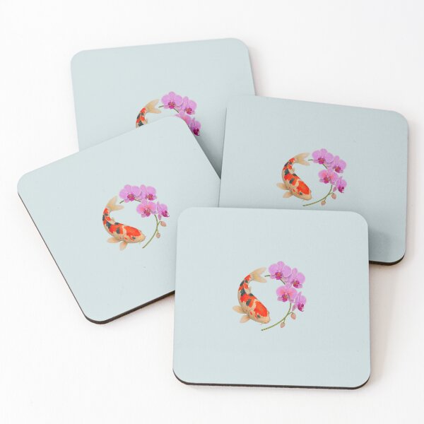Item preview, The Koi and the Orchid designed and sold by LaPaz361.