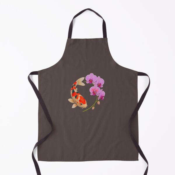 Item preview, The Koi and the Orchid designed and sold by LaPaz361.