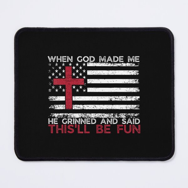 Item preview, Me Xmas Vintage Quote Faith When Made God Christian designed and sold by RobertGonzano.
