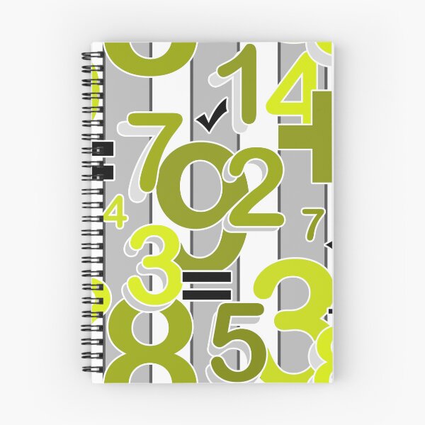 Item preview, Fun colorful arithmetic math bright retro pattern  designed and sold by fuzzyfox.