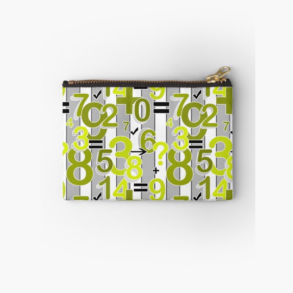 Item preview, Fun colorful arithmetic math bright retro pattern  designed and sold by fuzzyfox.