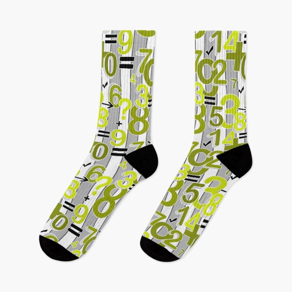 Item preview, Fun colorful arithmetic math bright retro pattern  designed and sold by fuzzyfox.