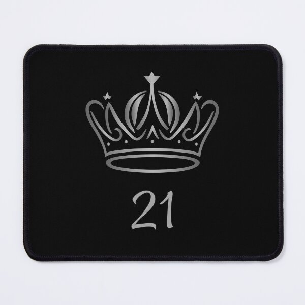 Item preview, 21 Years of Age, King or Queen with Silver Crown, Royalty  designed and sold by AASparksDesigns.