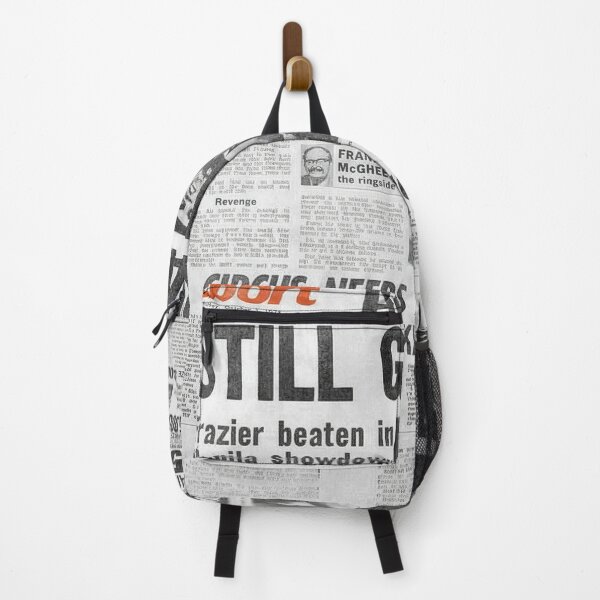 Item preview, Thrilla in Manila Mirror Sport Newspaper designed and sold by Abeshinobi.