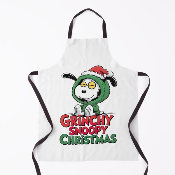 Item preview, Snoopy Christmas 2026, Snoopy Meets the Grinch – Festive Holiday Mashup designed and sold by graphic-genie.