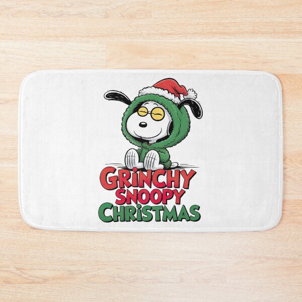 Item preview, Snoopy Christmas 2026, Snoopy Meets the Grinch – Festive Holiday Mashup designed and sold by graphic-genie.