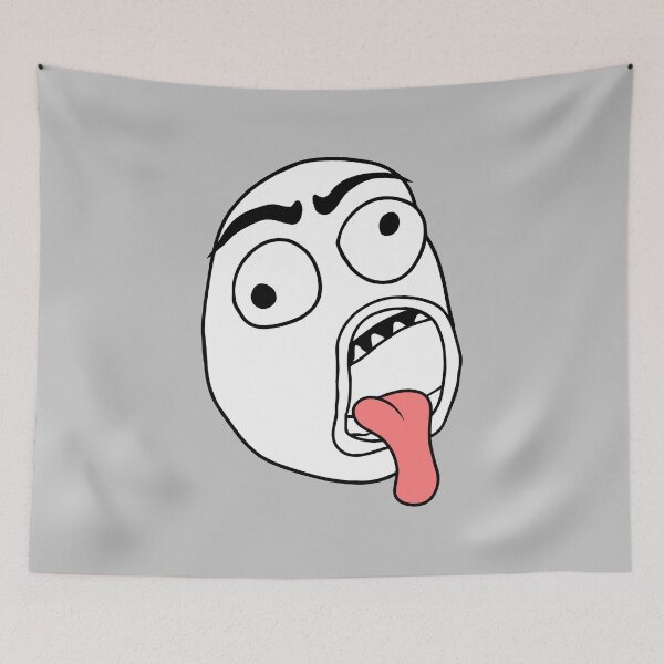 Item preview, Troll Face Meme designed and sold by keviacevarya.