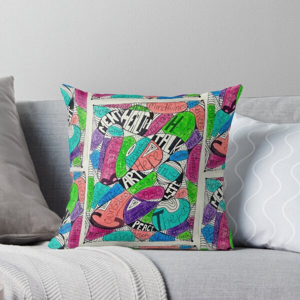 Item preview, Mental Health Zentangle designed and sold by Court-Created.