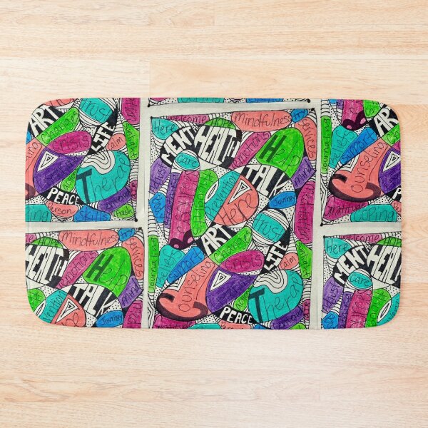 Item preview, Mental Health Zentangle designed and sold by Court-Created.