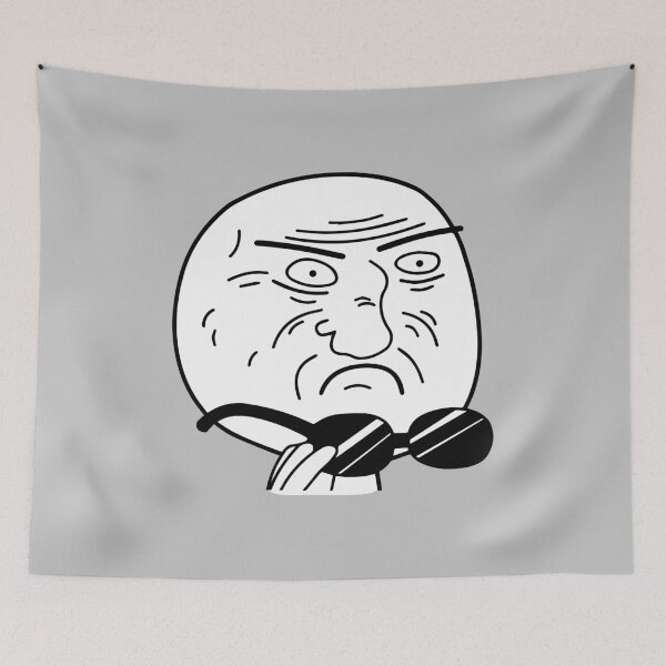 Item preview, Troll Angry Mother Of God Meme designed and sold by keviacevarya.