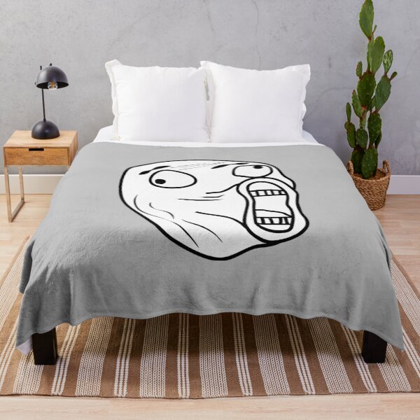 Item preview, LOL Meme Face - Funny Memes designed and sold by keviacevarya.