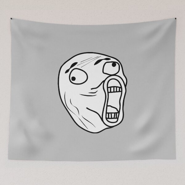 Item preview, LOL Meme Face - Funny Memes designed and sold by keviacevarya.