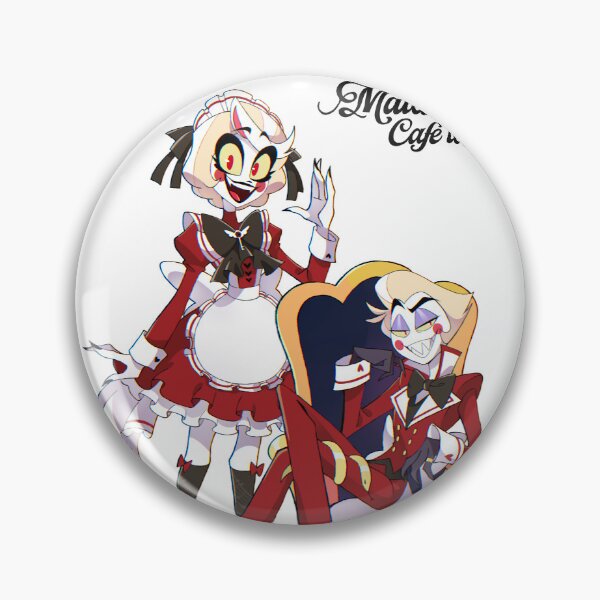 Item preview, Hazbin Maid and Butter designed and sold by Luckychan34.