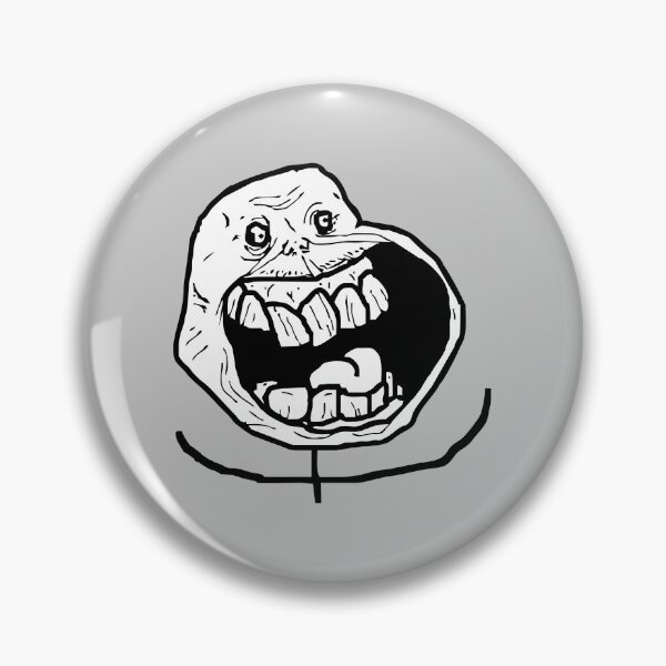 Item preview, Funny Meme Face designed and sold by keviacevarya.