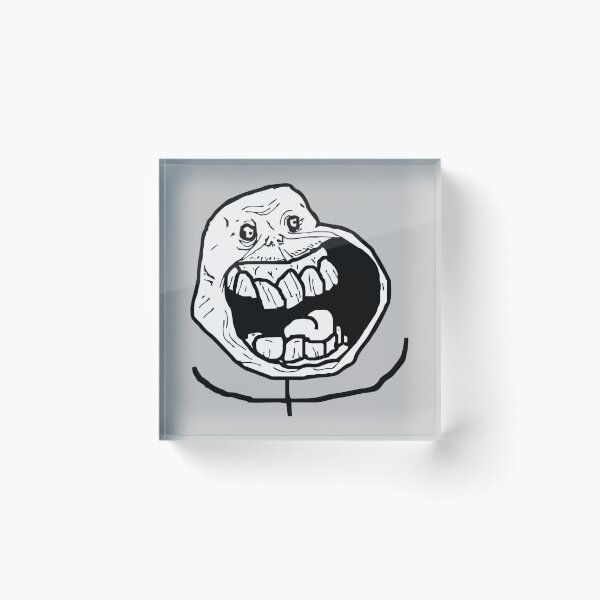Item preview, Funny Meme Face designed and sold by keviacevarya.
