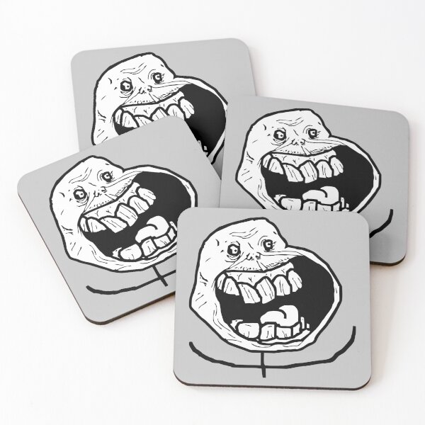 Item preview, Funny Meme Face designed and sold by keviacevarya.