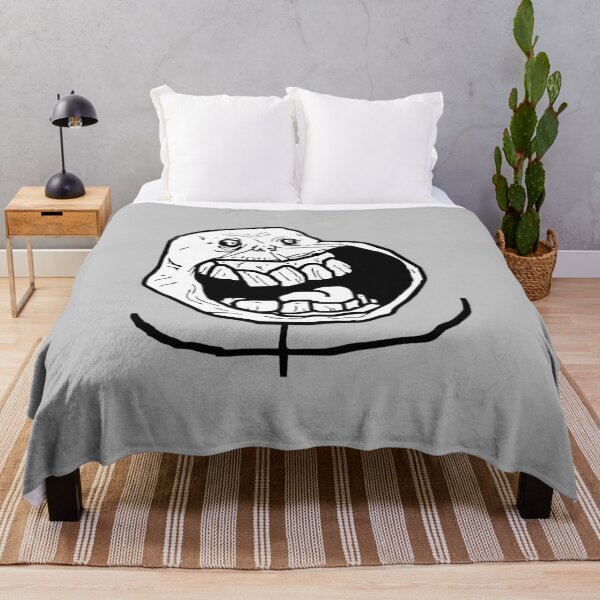 Item preview, Funny Meme Face designed and sold by keviacevarya.