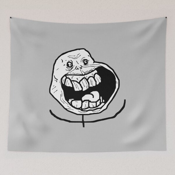 Item preview, Funny Meme Face designed and sold by keviacevarya.