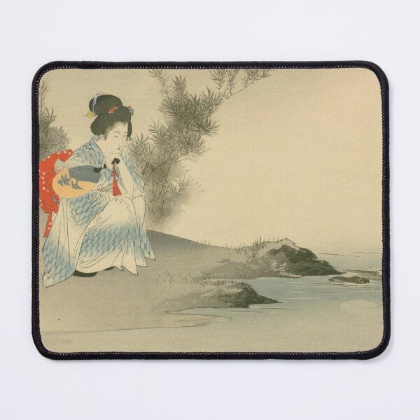 Item preview, Imayo Bijin — Traditional Japanese Beauty (1898 Woodblock Reproduction)No.12 designed and sold by Yohei-Studio.