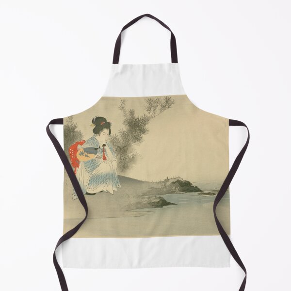 Item preview, Imayo Bijin — Traditional Japanese Beauty (1898 Woodblock Reproduction)No.12 designed and sold by Yohei-Studio.