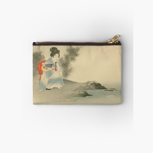 Item preview, Imayo Bijin — Traditional Japanese Beauty (1898 Woodblock Reproduction)No.12 designed and sold by Yohei-Studio.